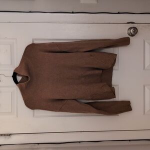 a new day Tan Turtleneck Sweater